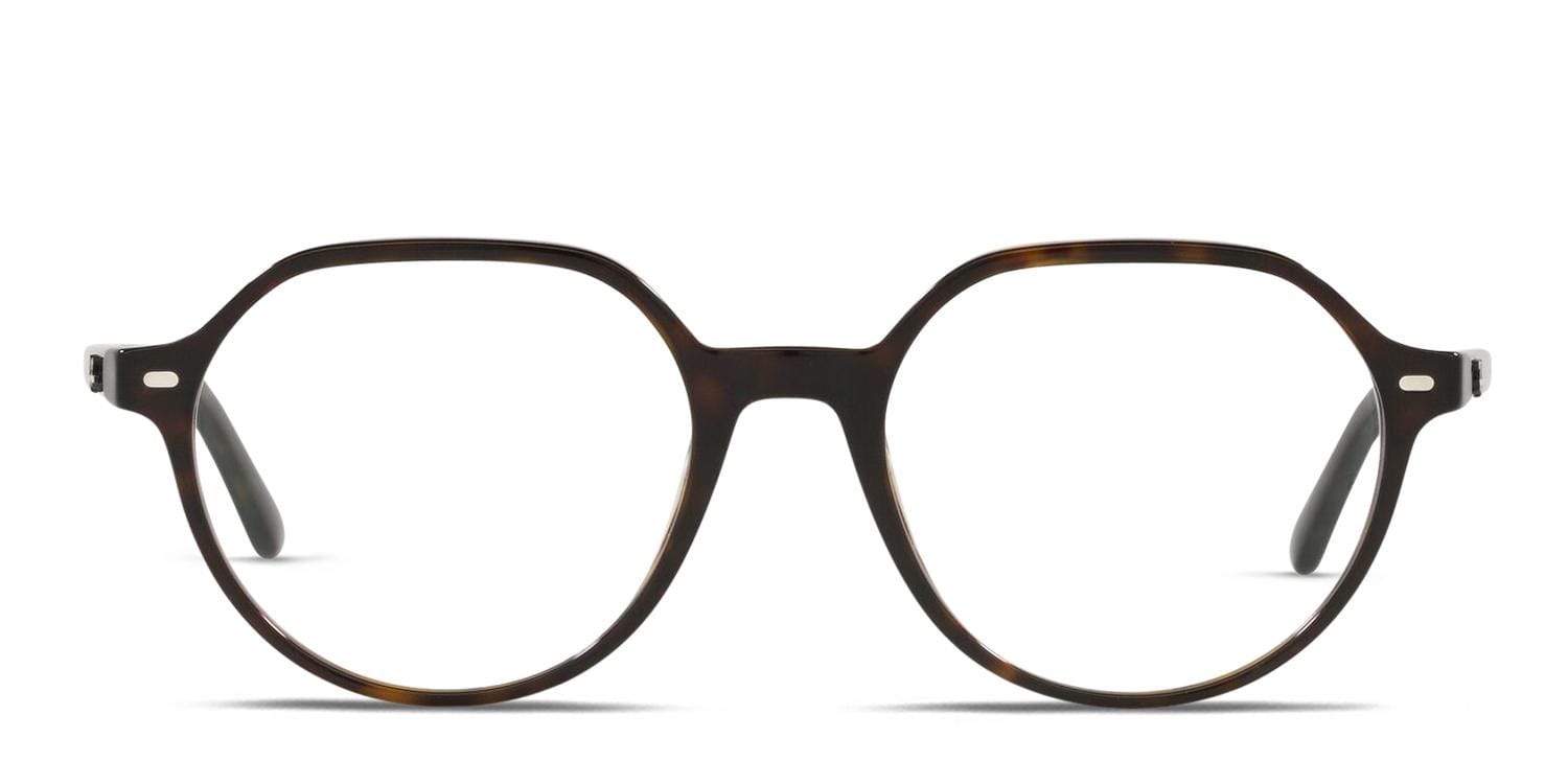 Ray-Ban RX5395 Thalia Brown/Tortoise glasses - Brown / Tortoise - Frontal View
