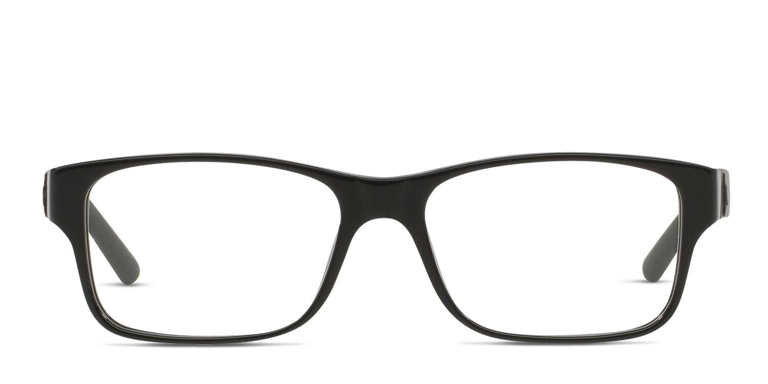 Polo Ralph Lauren PH2117 Shiny Black glasses - Shiny Black - Frontal View