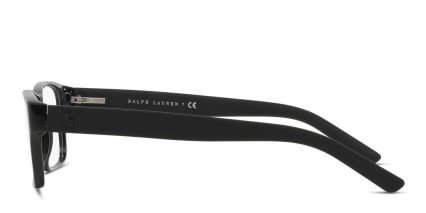 Polo Ralph Lauren PH2117 Shiny Black glasses - Shiny Black - Side View