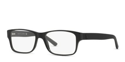 Polo Ralph Lauren PH2117 Shiny Black glasses - Shiny Black - Angle View