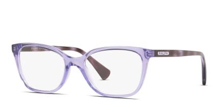 Ra7110 Ralph Lauren RA7110 Purple/Clear Prescription Eyeglasses
