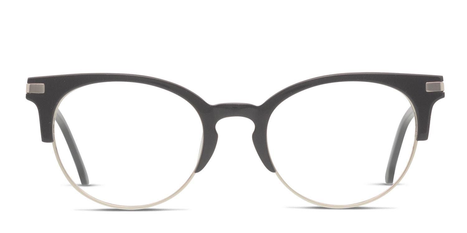 Komono The Jaden Black/Silver Prescription Eyeglasses