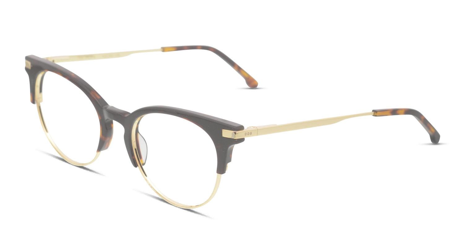 Komono The Jaden Brown/Tortoise/Gold Prescription Eyeglasses