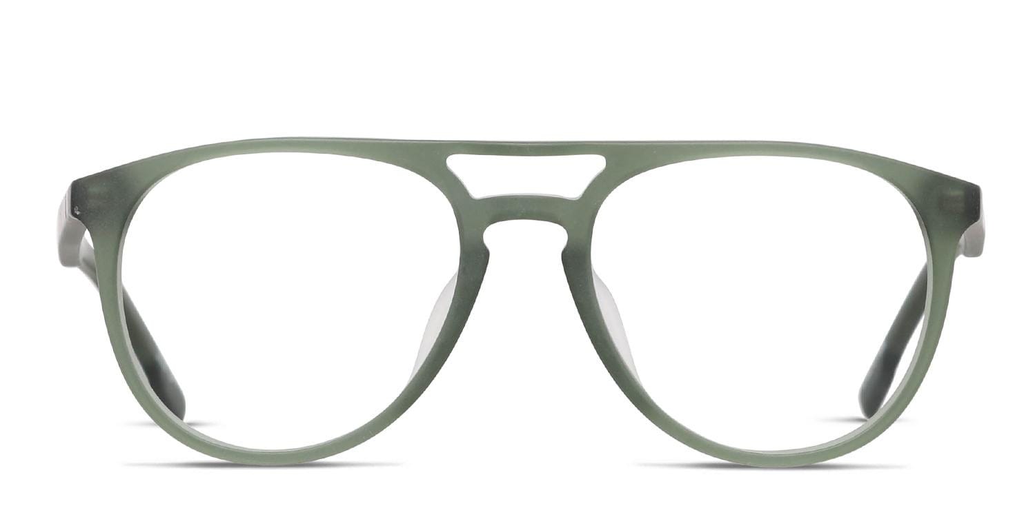 Spy Rico Green glasses - Green - Frontal View