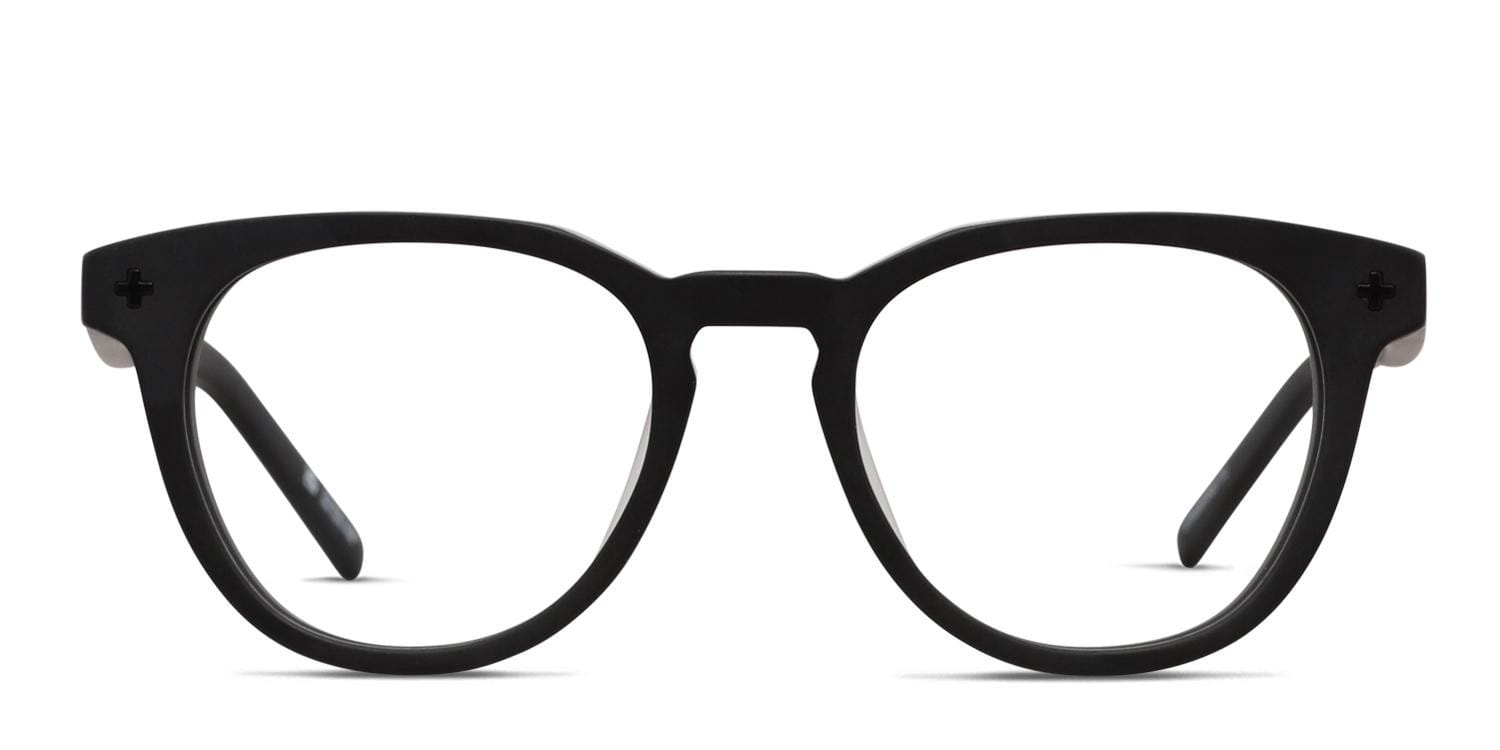 Spy Kaden Black glasses - Black - Frontal View