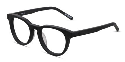 Spy Kaden Black glasses - Black - Angle View