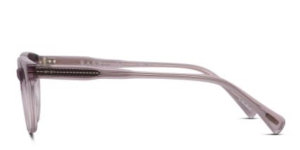 RAEN Mabel Purple, Clear glasses - Purple / Clear - Side View