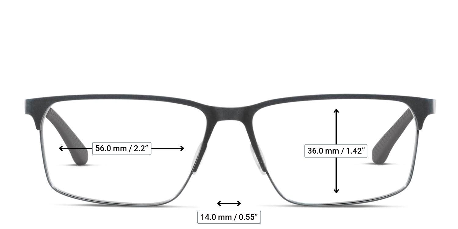 Costa Del Mar 6A3008 Brd 400 Blue Eyeglasses Includes Free Rx Lenses