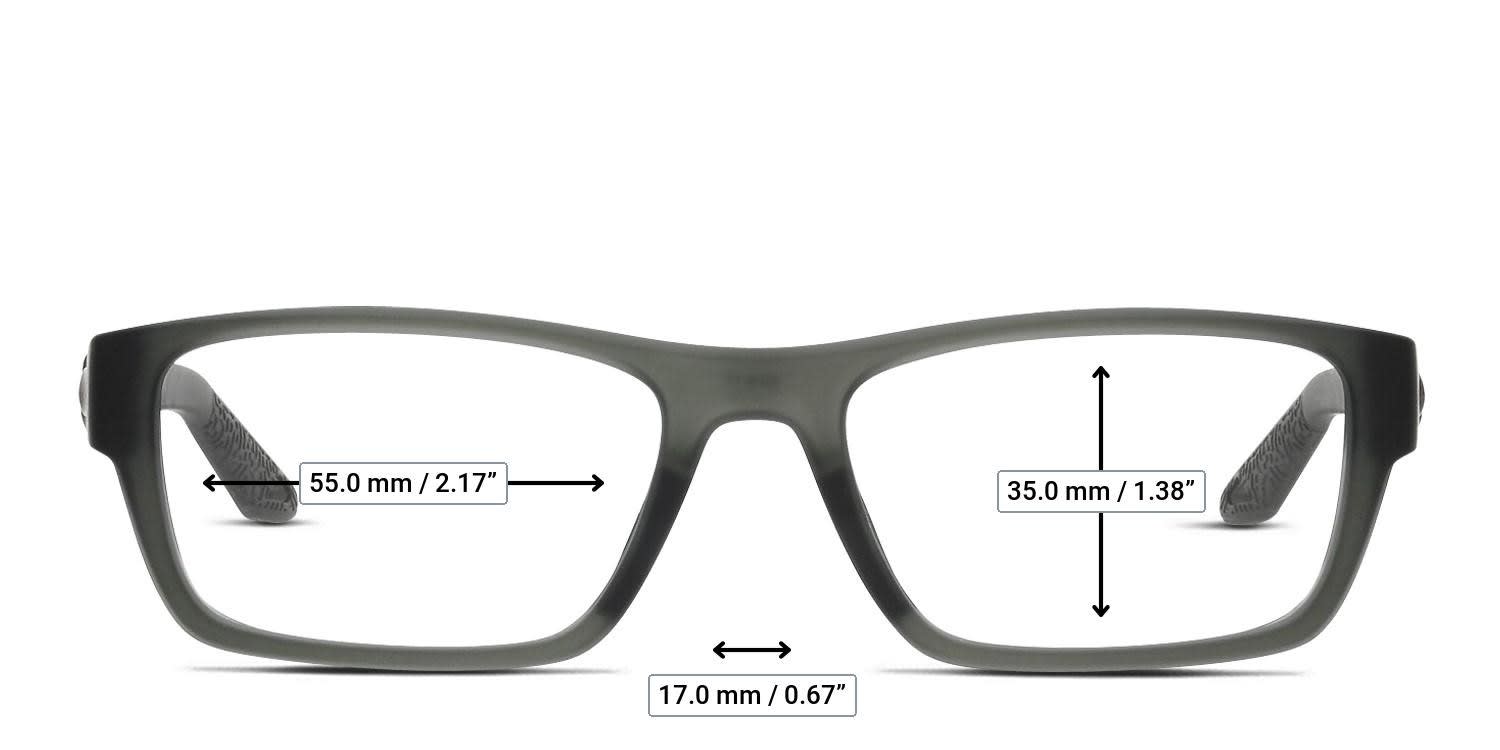 Costa Del Mar Mens Ocean Ridge 800 Rectangular Prescription Eyewear Frames