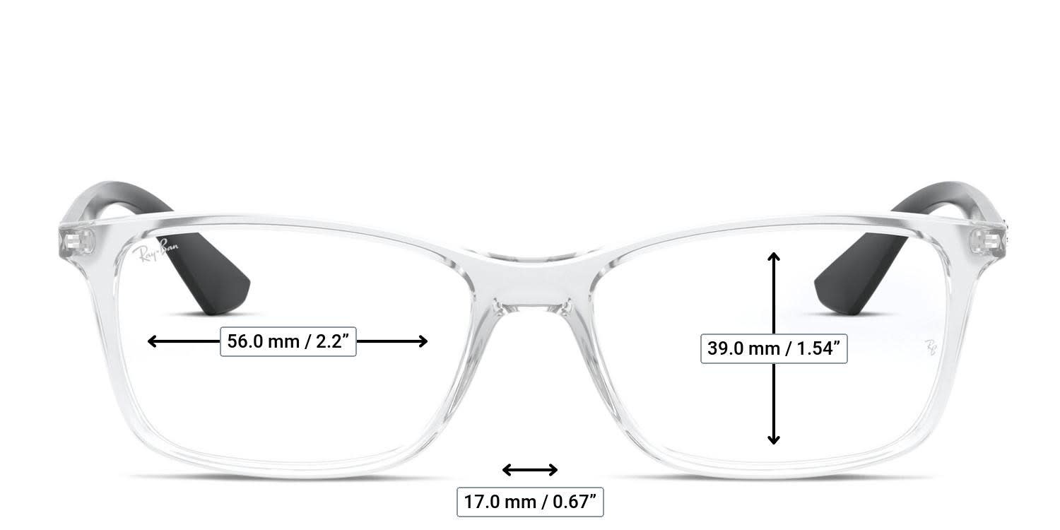 ray-ban-rx7047-clear-eyeglasses-includes-free-rx-lenses-glassesusa