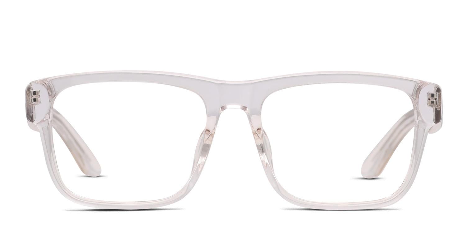 Spy Discord Clear glasses - Clear - Frontal View