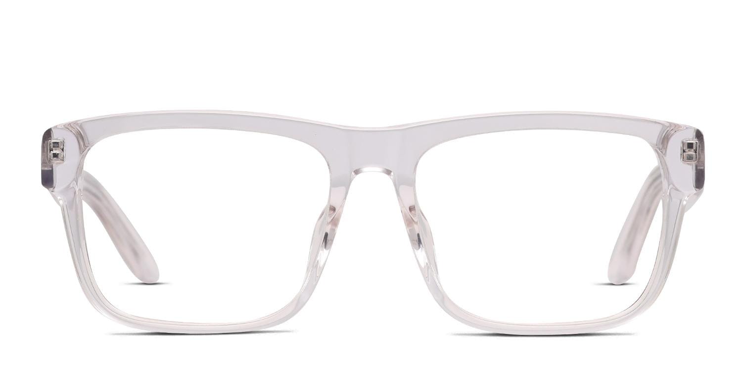 Spy Discord Clear glasses - Clear - Frontal View