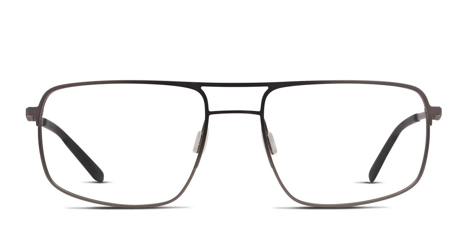 Under Armour UA 5007/G Gunmetal, Black glasses - Gunmetal / Black - Frontal View