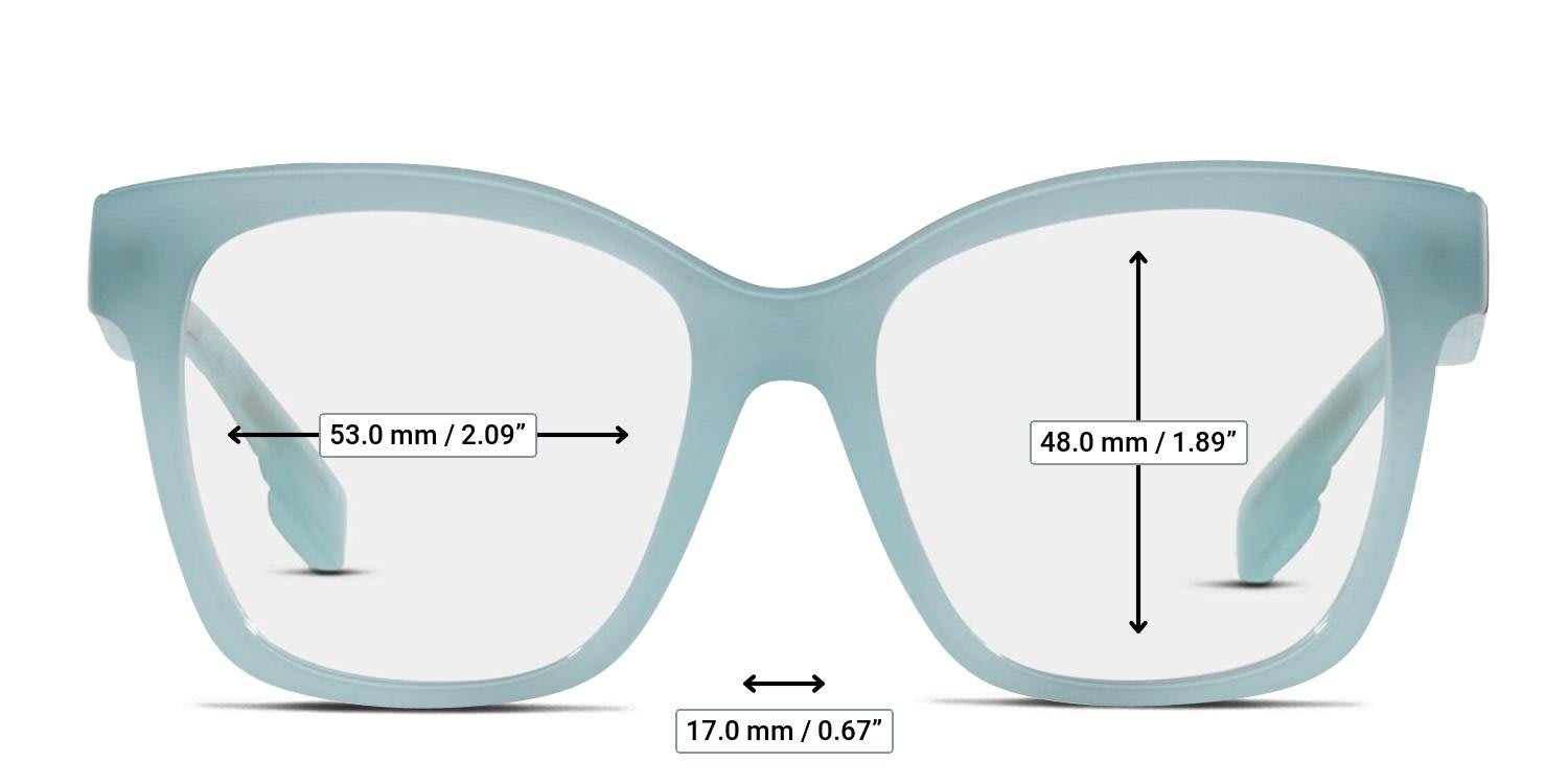 Burberry BE2363 Sylvie Eyeglasses | Includes Free Rx Lenses ...