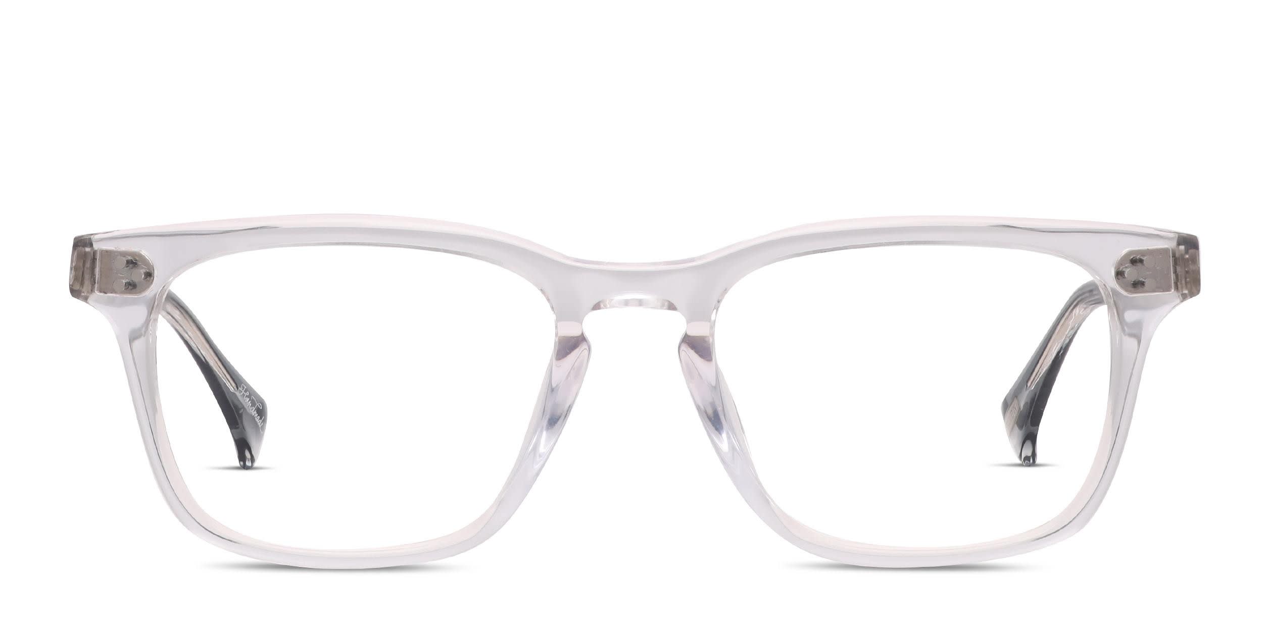 RAEN Naiven Clear glasses - Clear - Frontal View