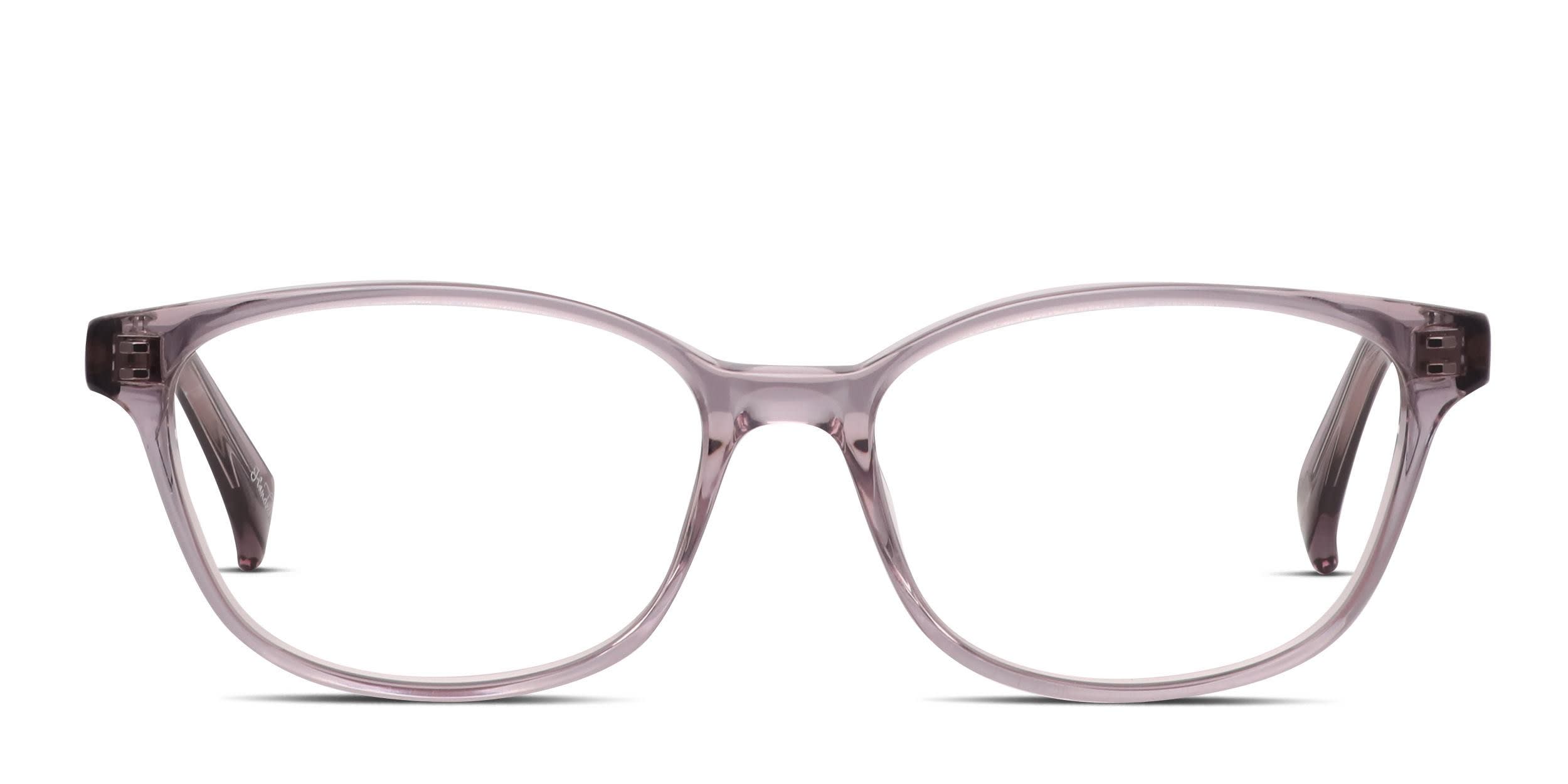 RAEN Soph Purple, Clear glasses - Purple / Clear - Frontal View