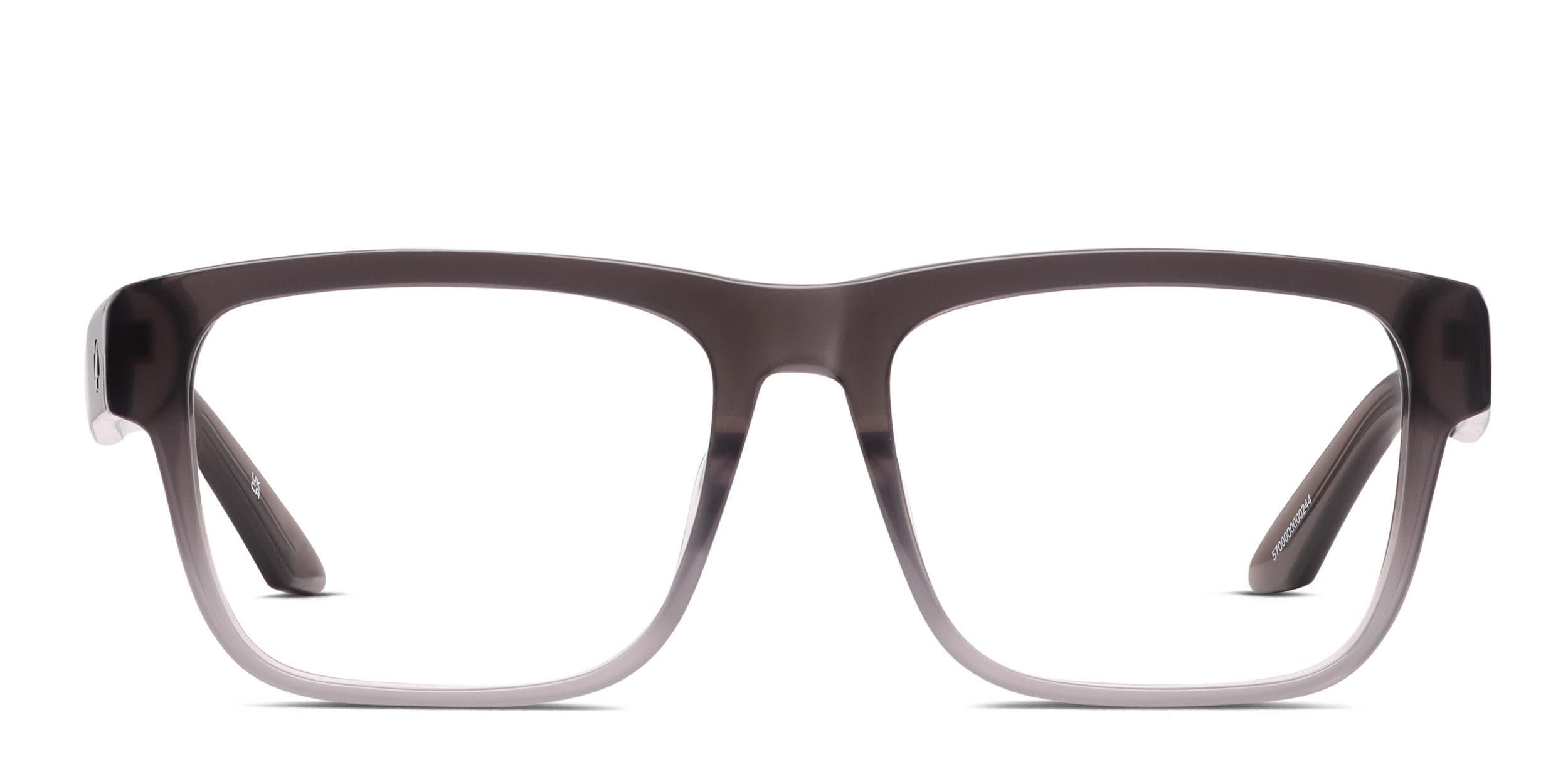 Spy Discord Gray, Clear glasses - Gray / Clear - Frontal View
