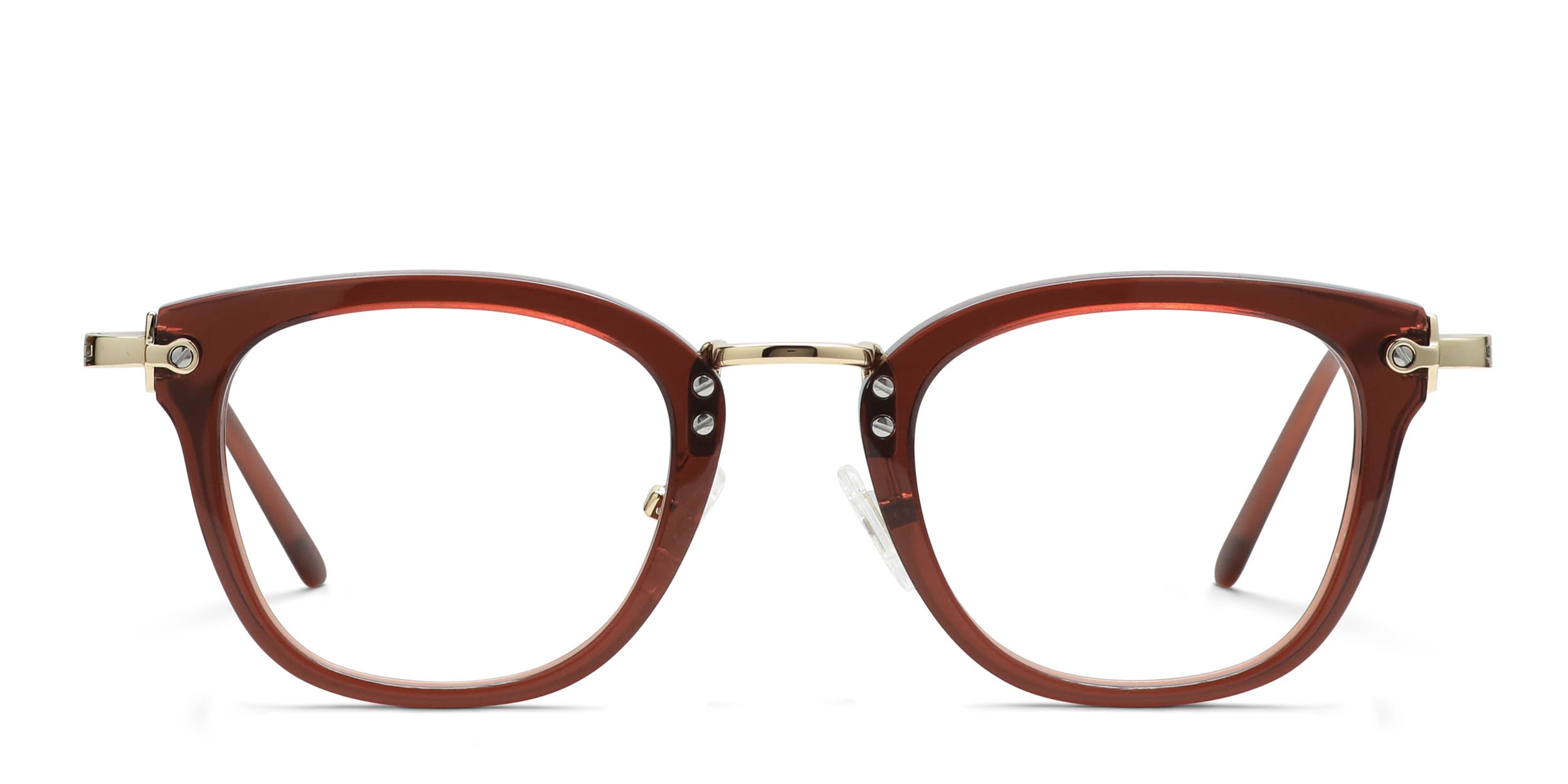 Diff Rue Brown Prescription Eyeglasses
