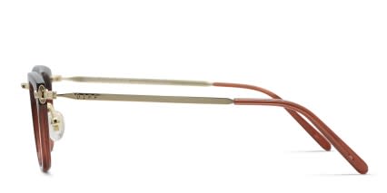 Diff Rue Brown Prescription Eyeglasses