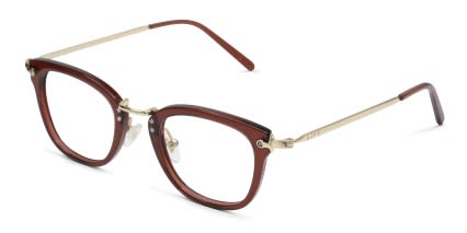 Diff Rue Brown Prescription Eyeglasses