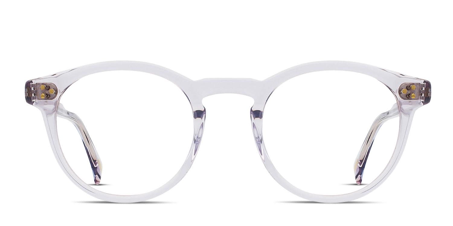 RAEN Welk Brown, Tortoise glasses - Gray / Clear - Frontal View