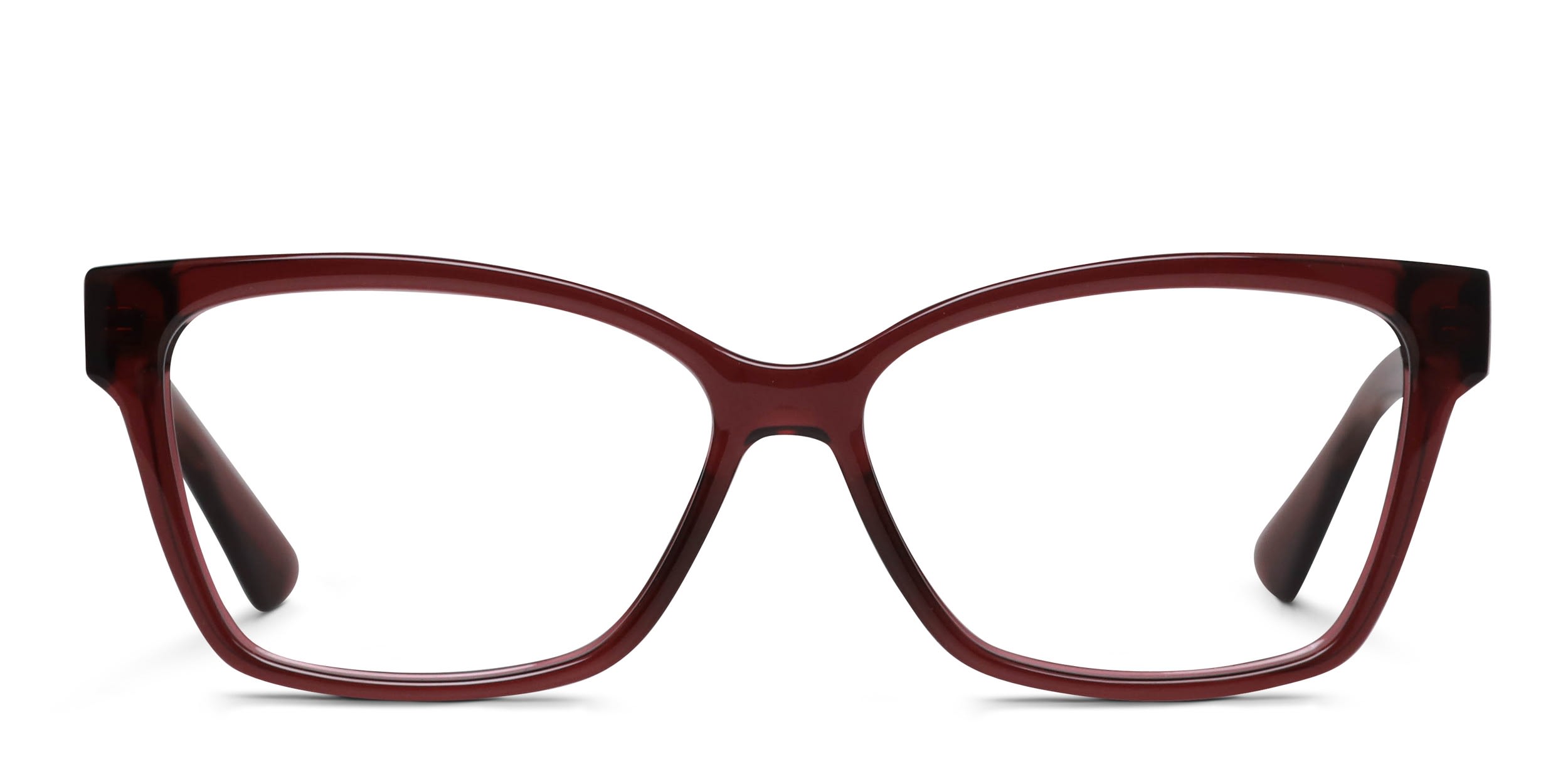 Gucci GG0634O Red glasses - Red - Frontal View