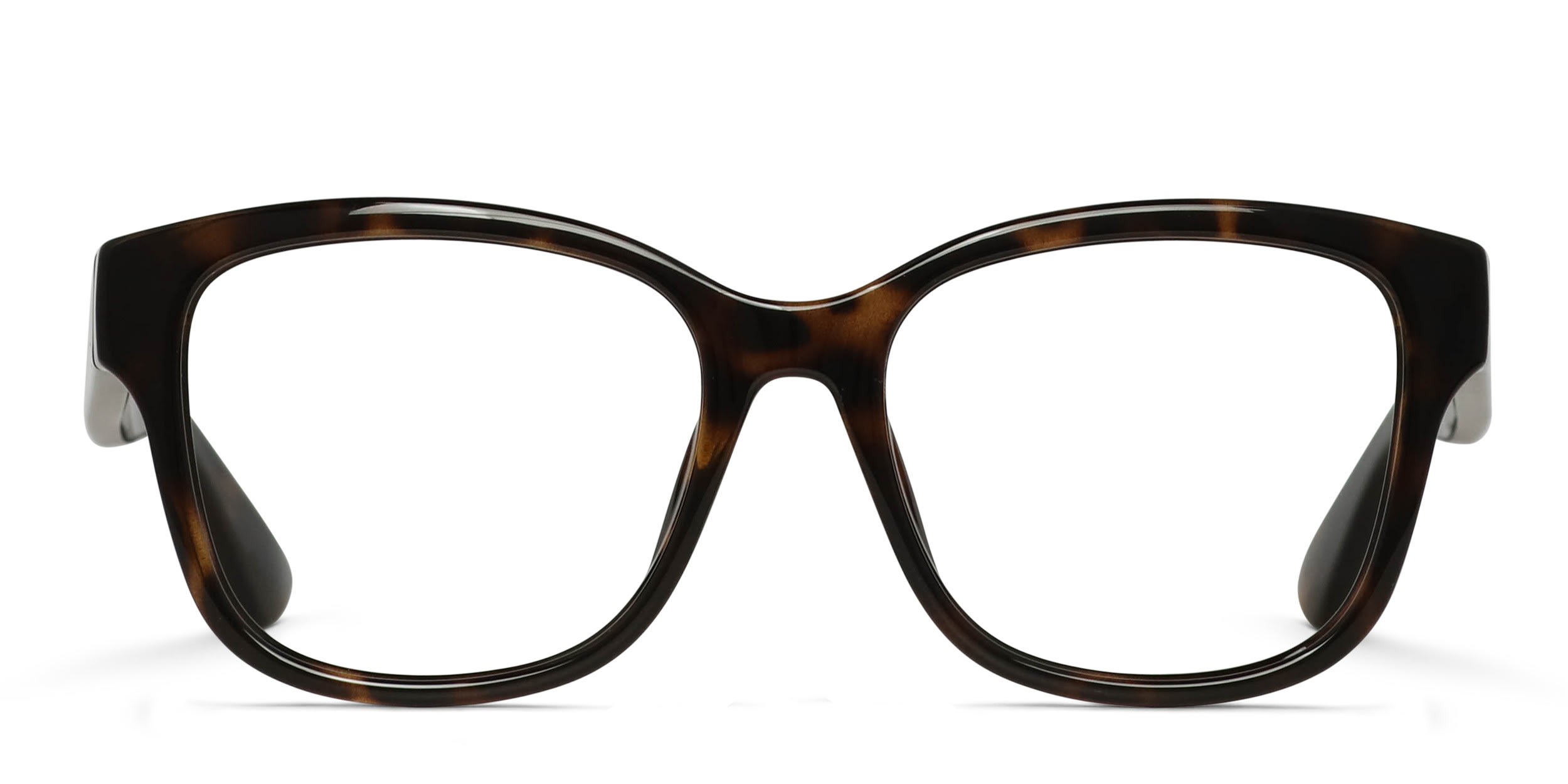 Gucci GG1340O Tortoise glasses - Tortoise - Frontal View