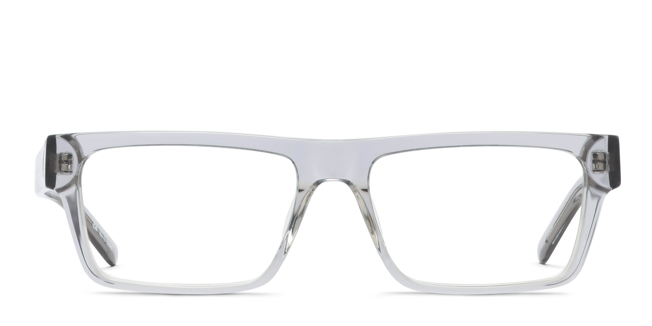 Spy Renley Clear, Gray glasses - Gray / Clear - Frontal View