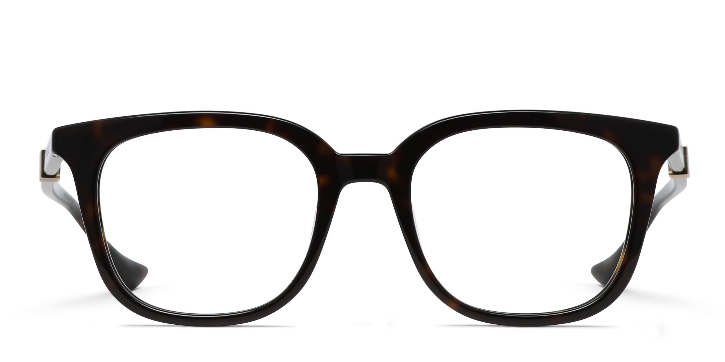 Gucci GG1497O Brown, Tortoise glasses - Brown / Tortoise - Frontal View