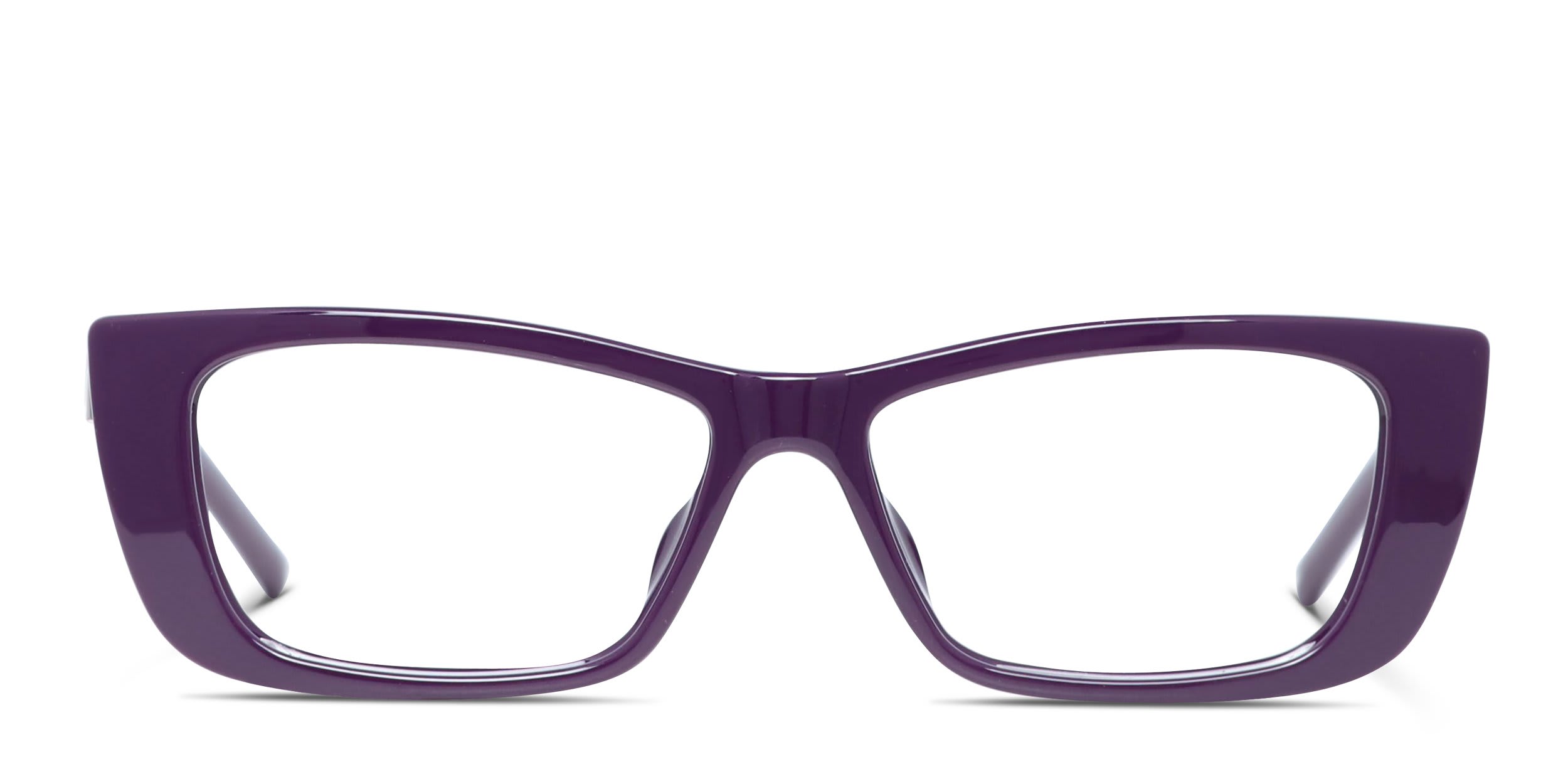 Gucci GG1682O Purple glasses - Purple - Frontal View
