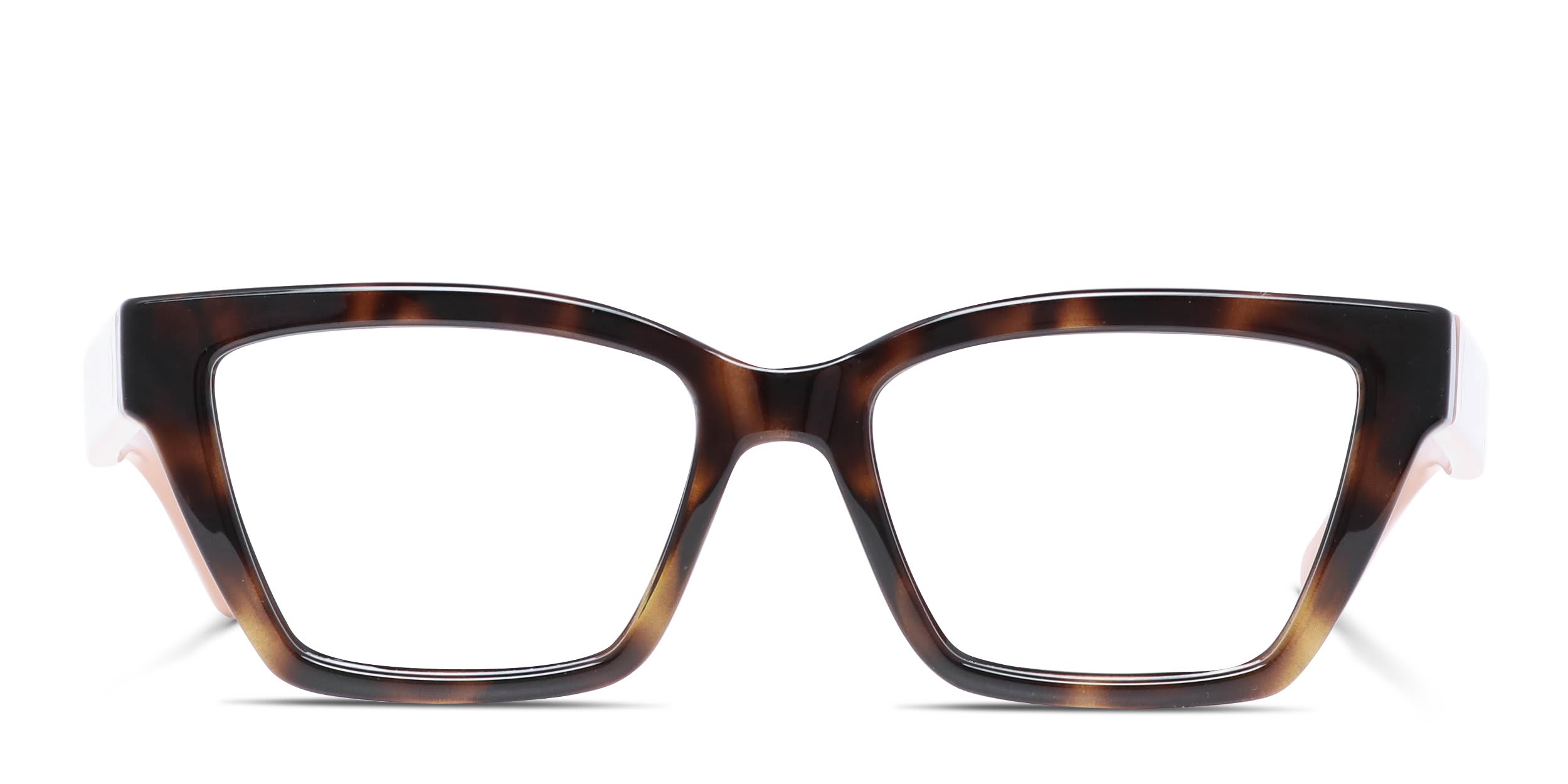 Gucci GG1715O Tortoise, Brown glasses - Tortoise / Brown - Frontal View