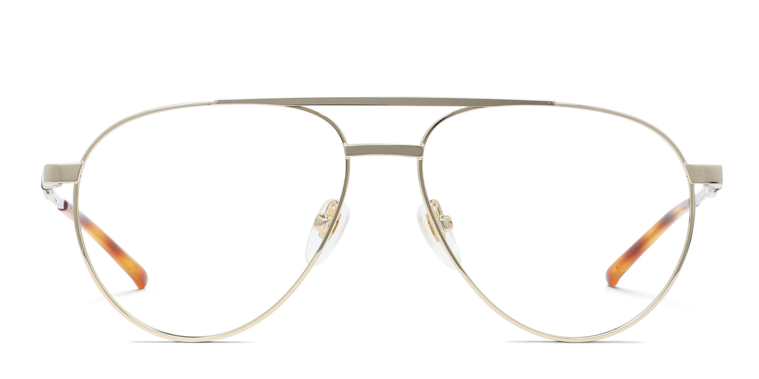 Gucci GG1679O Gold glasses - Gold - Frontal View