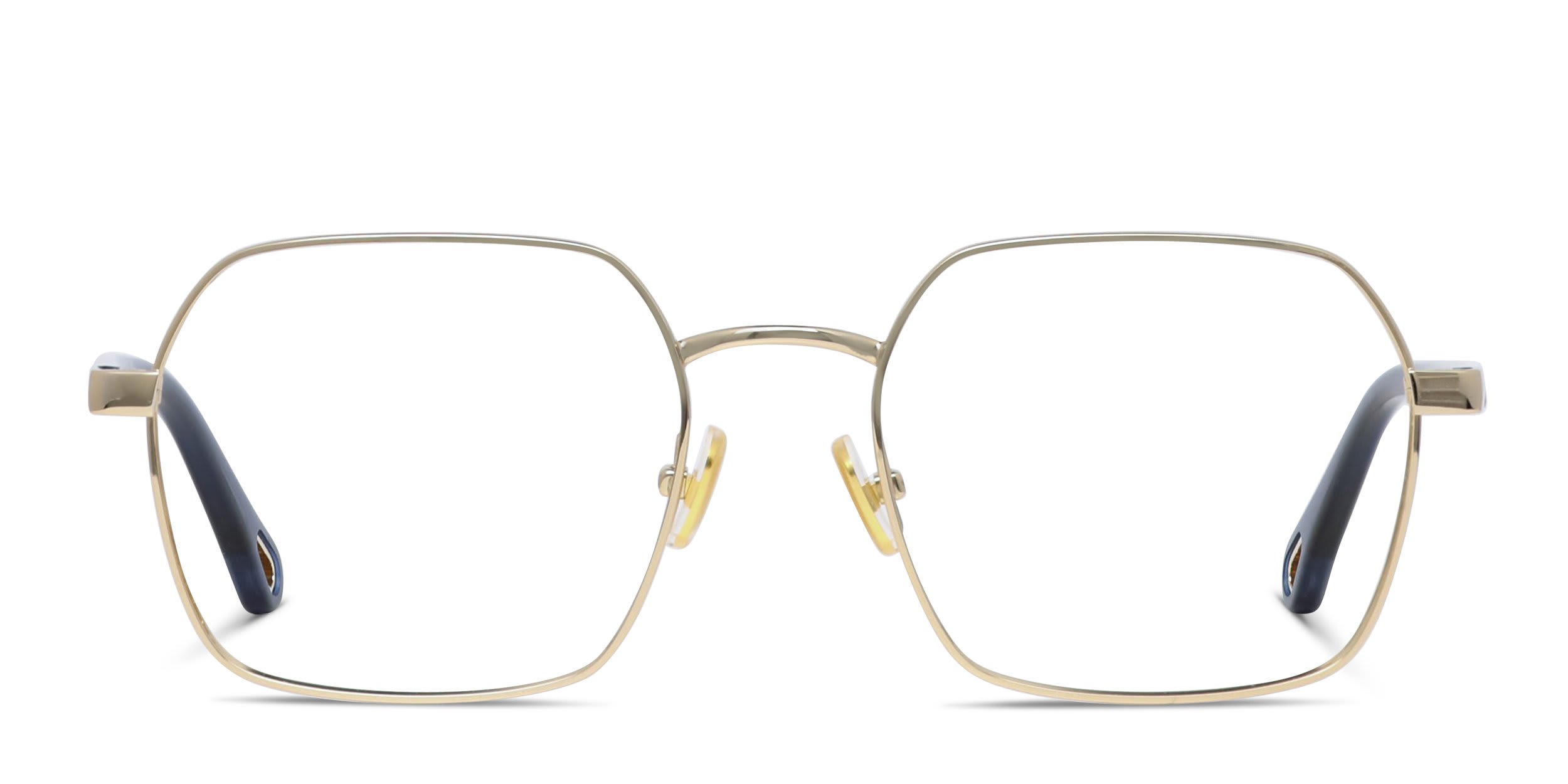 Chloe CH0268O Gold glasses - Gold - Frontal View