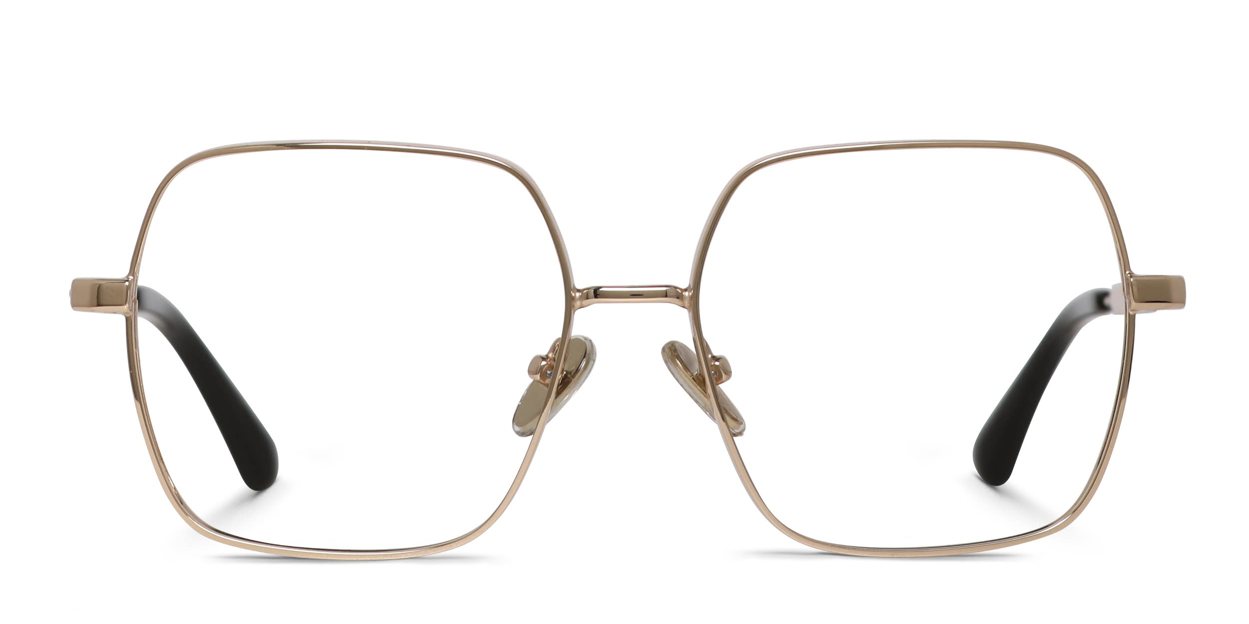 Quay Look It Up Gold glasses - Gold - Frontal View