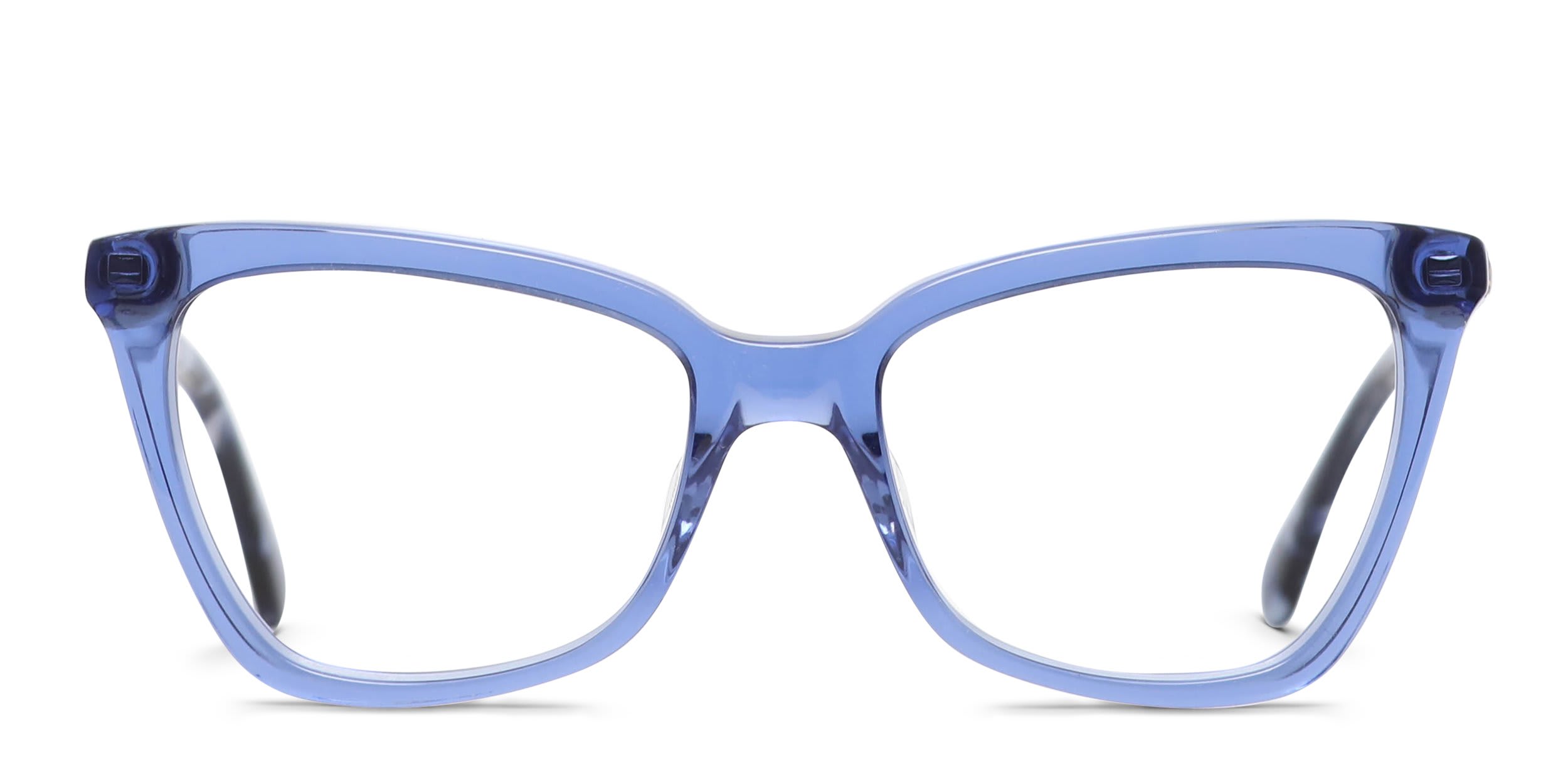 Kate Spade Gaia Blue glasses - Blue - Frontal View