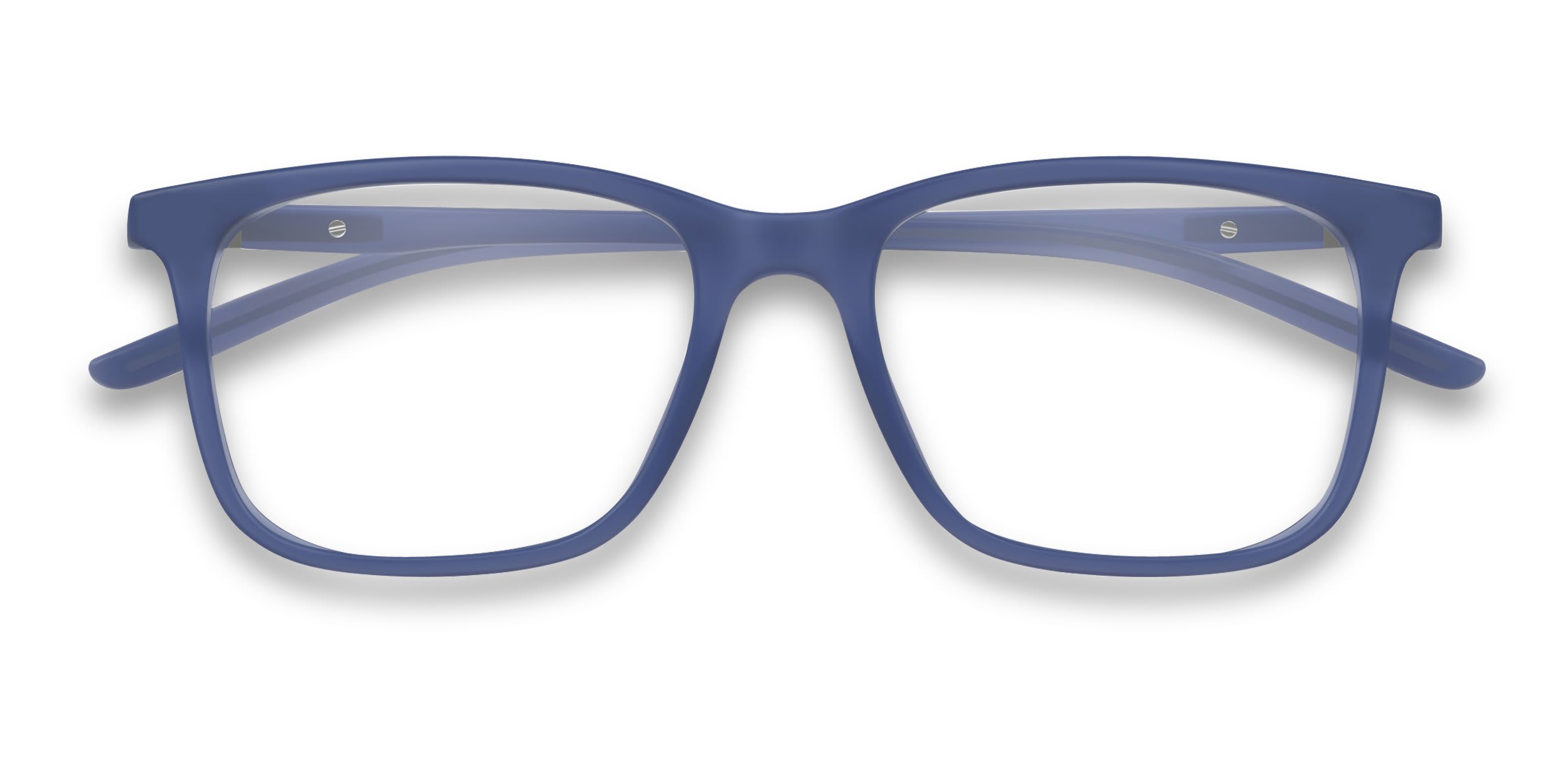 Puma PU0492O Blue glasses - Blue - Frontal View