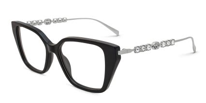 Gucci GG1969O Black glasses - Black - Angle View