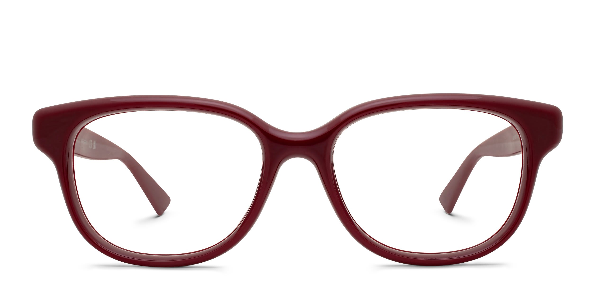 Gucci GG1978O Red glasses - Red - Frontal View