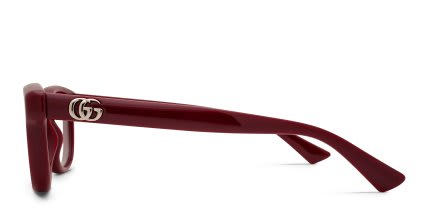 Gucci GG1978O Red glasses - Red - Side View