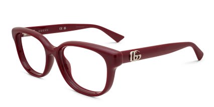 Gucci GG1978O Red glasses - Red - Angle View