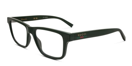 Gucci GG1987O Green glasses - Green - Angle View