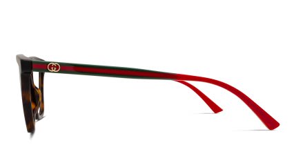 Gucci GG1989O Tortoise glasses - Tortoise - Side View