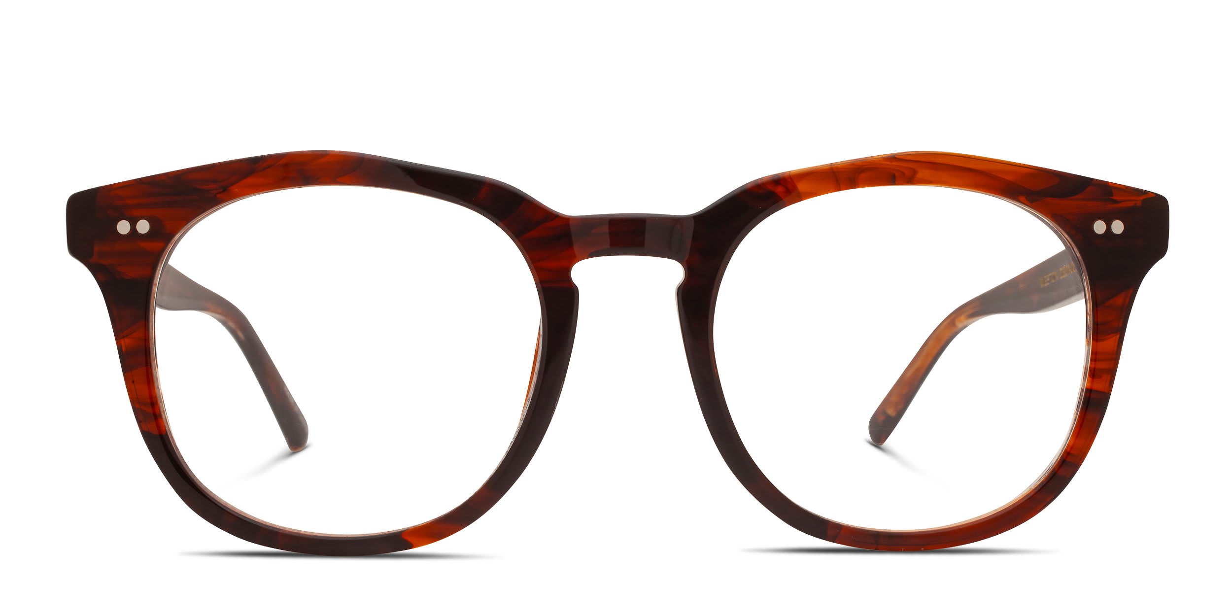 Diff Weston Brown, Tortoise glasses - Brown / Tortoise - Frontal View