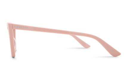 Alexander McQueen AM0536O Pink glasses - Pink - Side View
