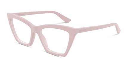 Alexander McQueen AM0536O Pink glasses - Pink - Angle View