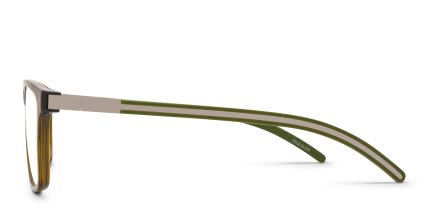 Puma PU0511O Green glasses - Green - Side View