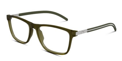 Puma PU0511O Green glasses - Green - Angle View