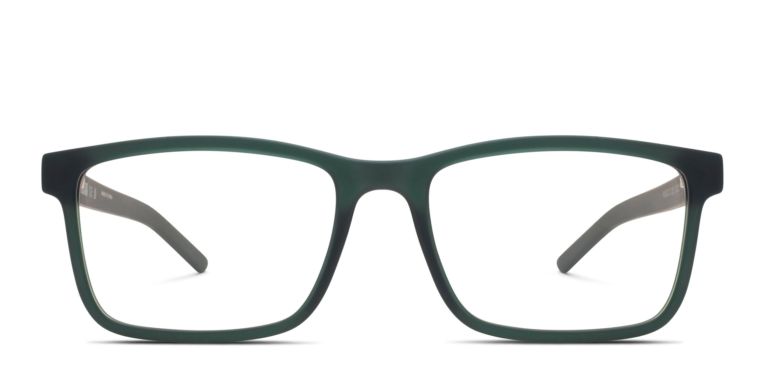 Puma PU0517O Green glasses - Green - Frontal View