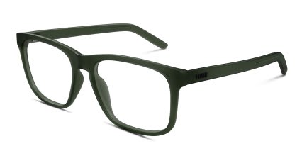 Puma PU0517O Green glasses - Green - Angle View