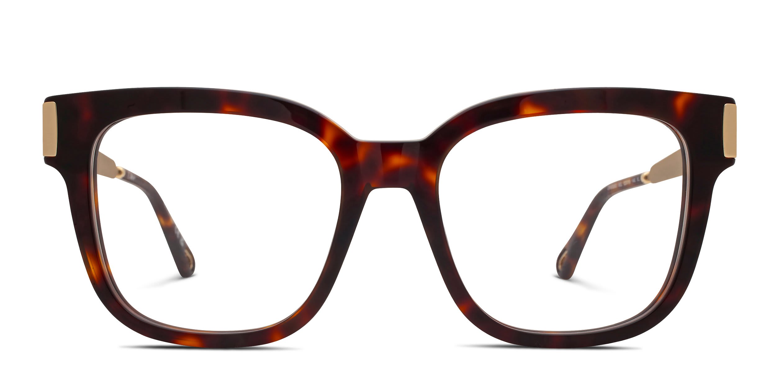Chloe CH0353O Tortoise glasses - Tortoise - Frontal View